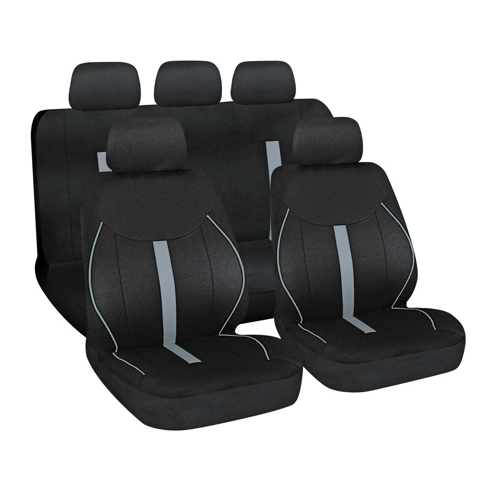 54675 - Speed, set fodere coordinate - Nero/Grigio