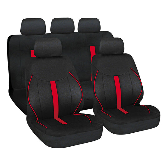 54677 - Speed, set fodere coordinate - Nero/Rosso