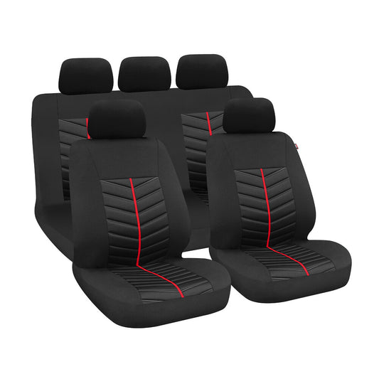 54678 - Rapid, set fodere coordinate - Nero/Rosso