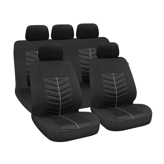 54680 - Rapid, set fodere coordinate - Nero/Grigio