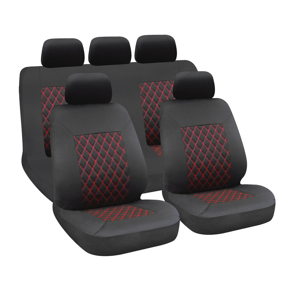 54684 - Hive, set fodere coordinate - Nero/Rosso