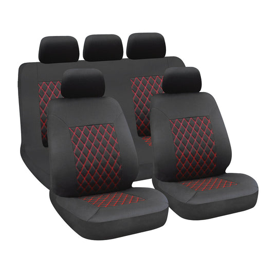 54684 - Hive, set fodere coordinate - Nero/Rosso