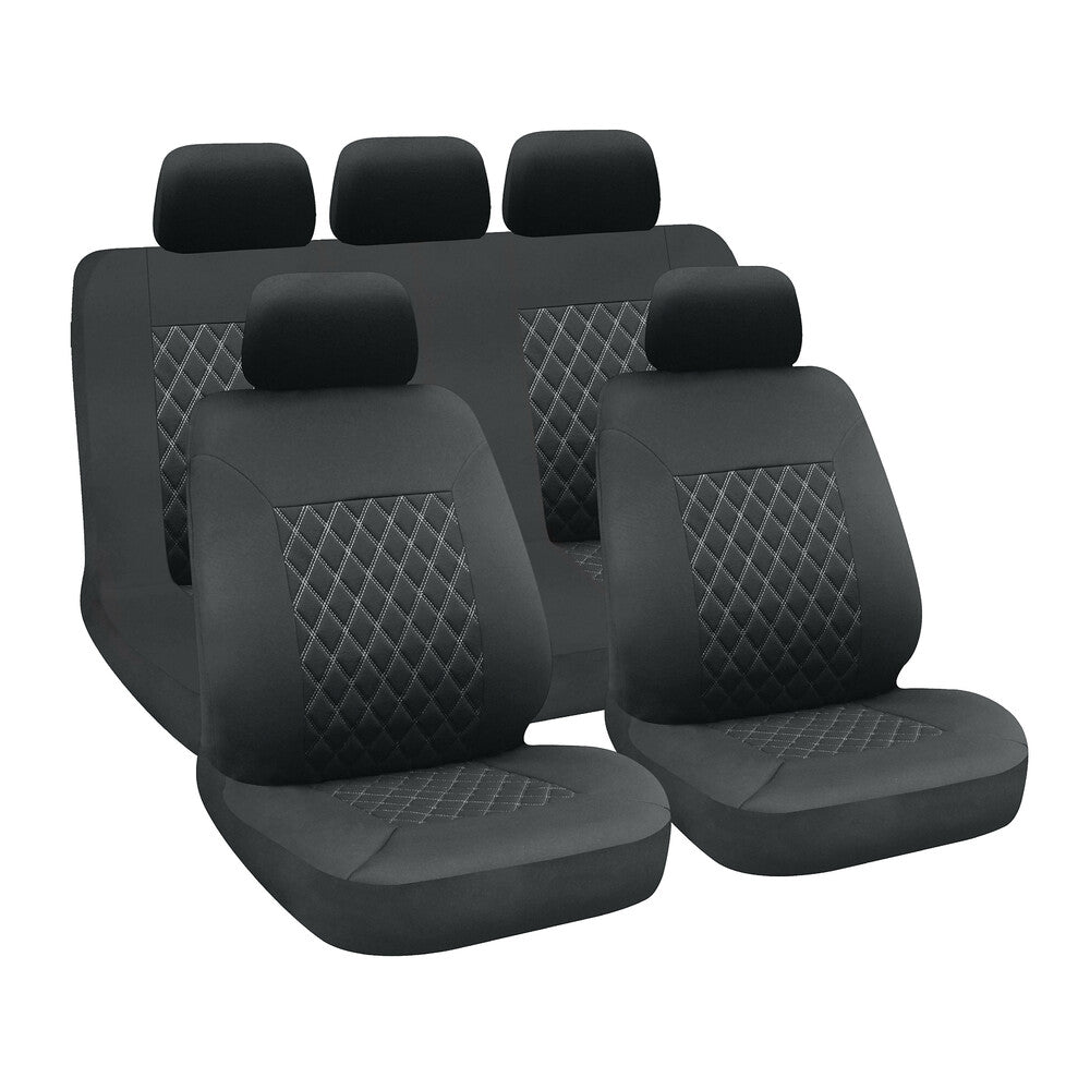 54686 - Hive, set fodere coordinate - Nero/Grigio