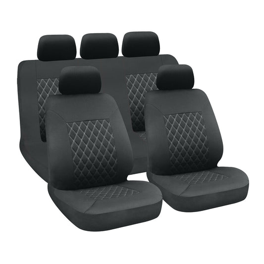 54686 - Hive, set fodere coordinate - Nero/Grigio