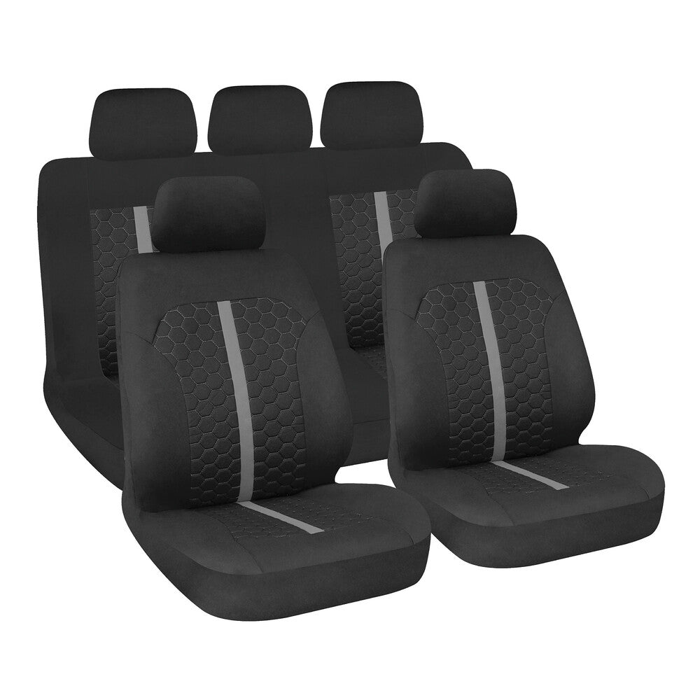 54689 - Stinger, set fodere coordinate - Nero/Grigio