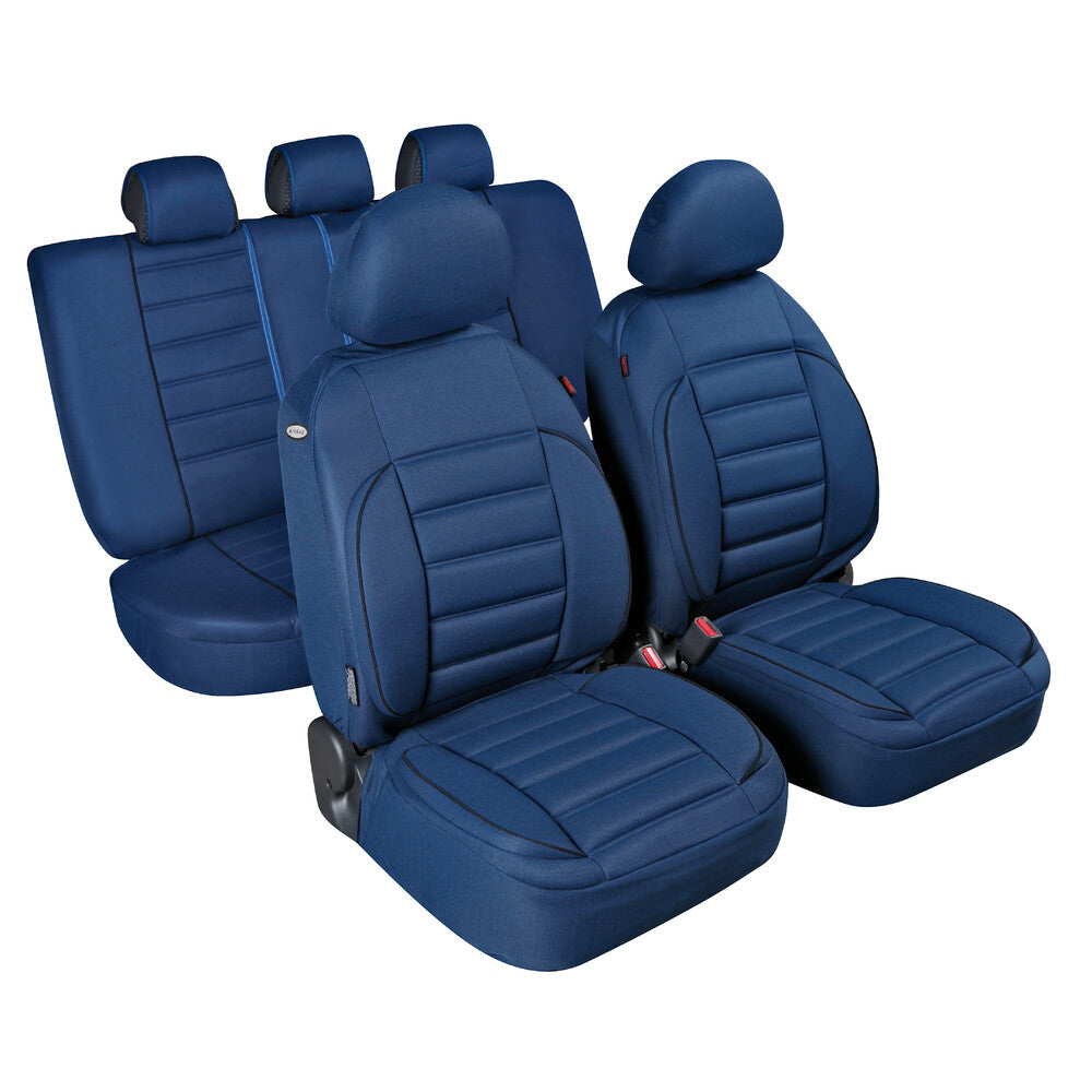 54804 - De-Luxe Sport Edition, set fodere coordinate - Blu