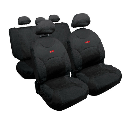 54809 - Drive Jeans, set coprisedili - Nero