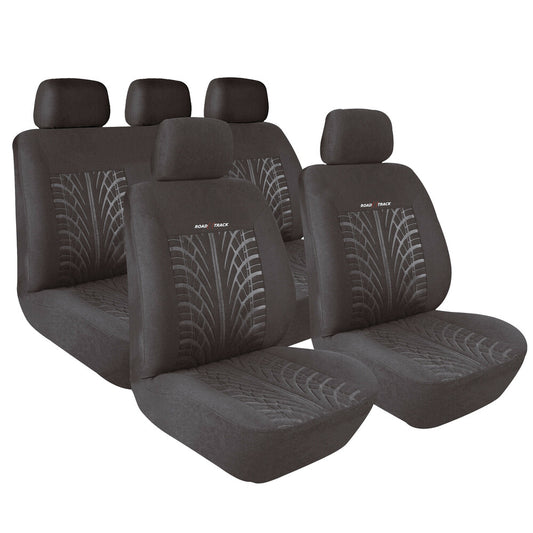 54838 - Road Track, set fodere coordinate - Grigio
