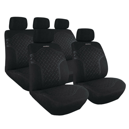 54840 - Kupra, set fodere coordinate - Nero