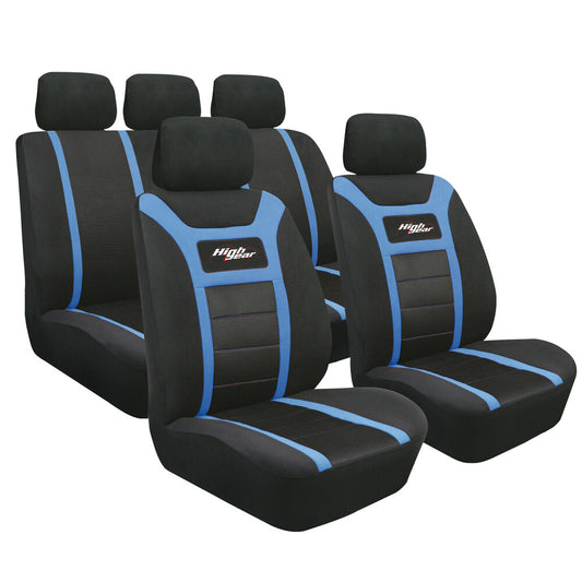 54844 - High-Gear, set fodere coordinate - Blu