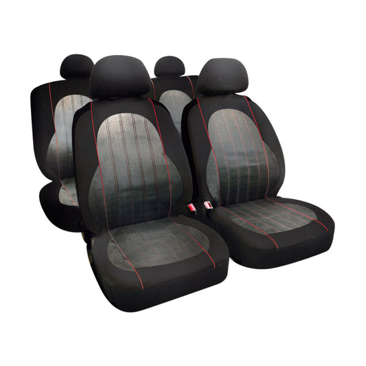 54931 - Alissa, set fodere coordinate - Antracite