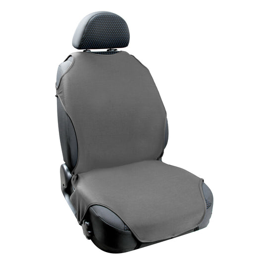55003 - T-Shirt coupè, coprisedile elasticizzato - Grigio