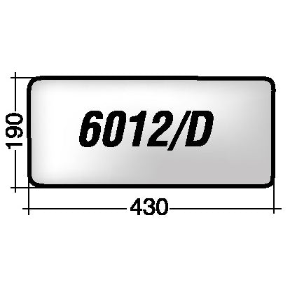 Vetro SPECCHIO RETROVISORE Destro DX IVECO EUROSTAR -