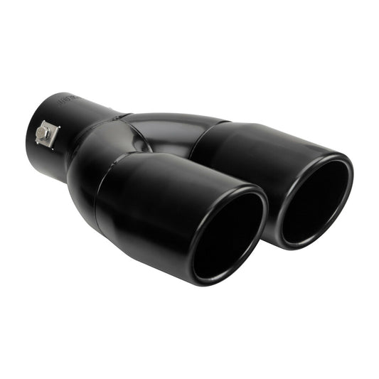 60124 - TS-73, terminale di scarico - Nero