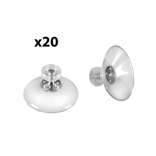 65479 - Ventose multiuso, 20 pz - Ø 40 mm