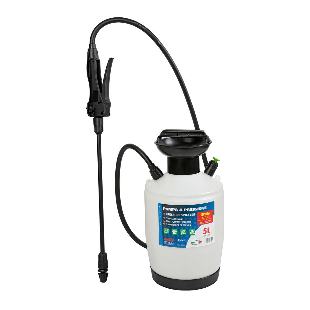 Pompa a pressione 5 litri con guarnizioni “Epdm” - 67093