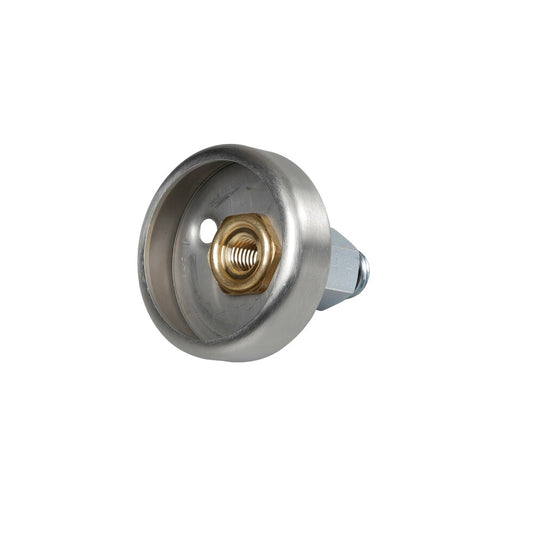 67117 - Adattatore GPL - Dish (Italia) - M14 - 57 mm - Acciaio inox