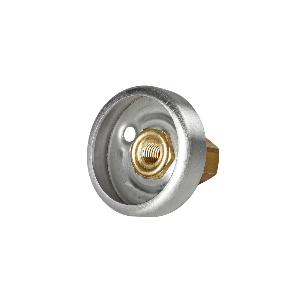 67118 - Adattatore GPL - Dish (Italia) - M16x1,5 - 47 mm - Ottone / Acciaio inox