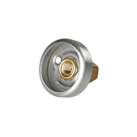 67118 - Adattatore GPL - Dish (Italia) - M16x1,5 - 47 mm - Ottone / Acciaio inox