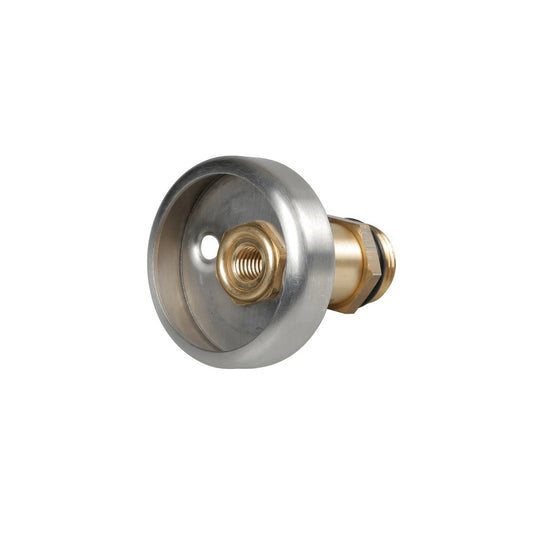 67119 - Adattatore GPL - Dish (Italia) - W21,8 - 57 mm - Ottone / Acciaio inox