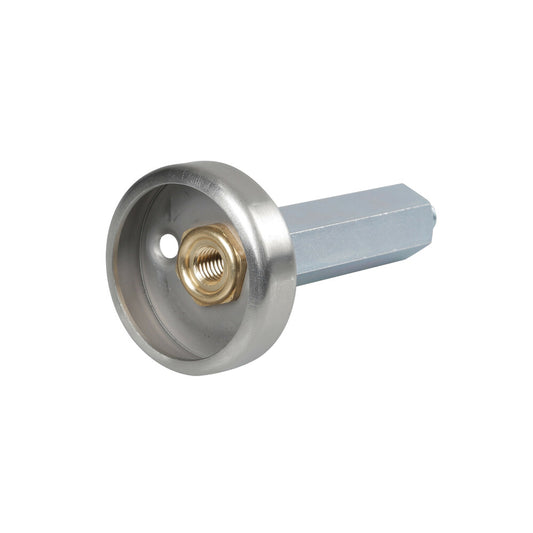 67121 - Adattatore GPL - Dish (Italia) - M10 - 108 mm - Acciaio inox