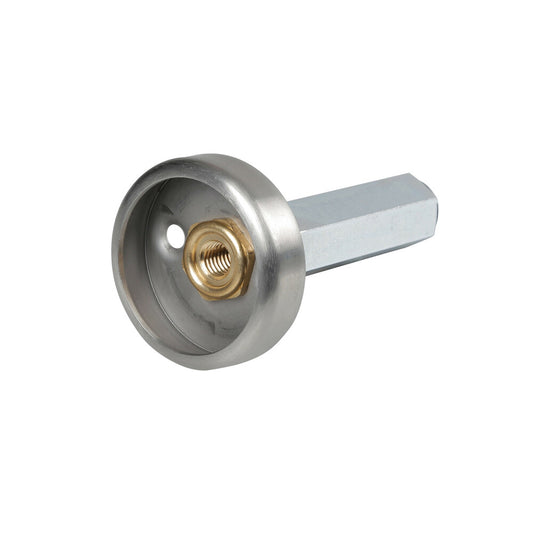 67122 - Adattatore GPL - Dish (Italia) - M12 - 106 mm - Acciaio inox