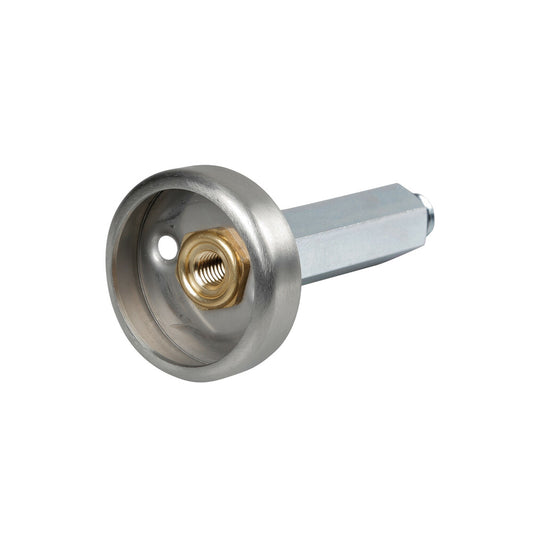 67123 - Adattatore GPL - Dish (Italia) - M14 - 108 mm - Acciaio inox