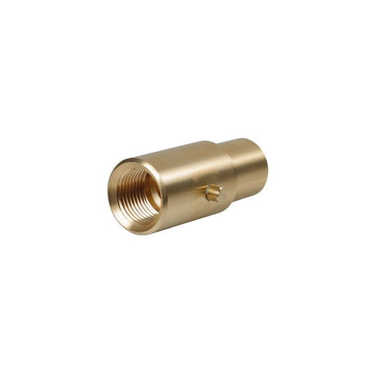 67139 - Adattatore GPL - Baionetta - M10 - 73 mm - Ottone