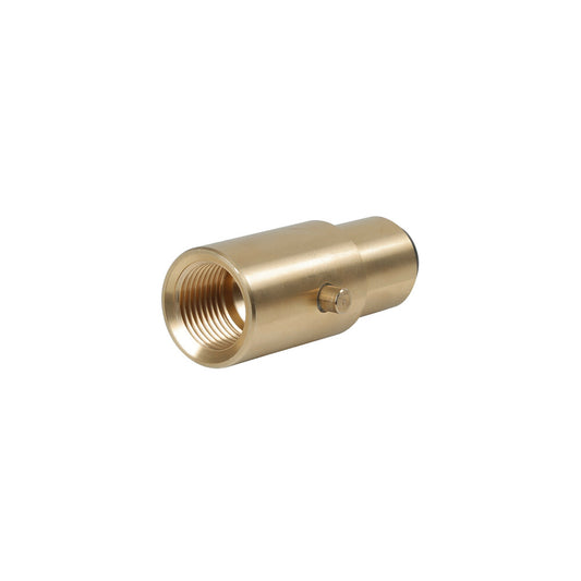 67140 - Adattatore GPL - Baionetta - M12 - 73 mm - Ottone