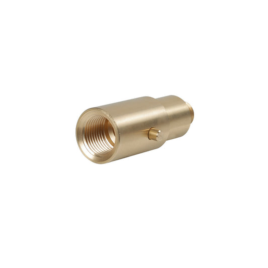 67141 - Adattatore GPL - Baionetta - M14 - 73 mm - Ottone