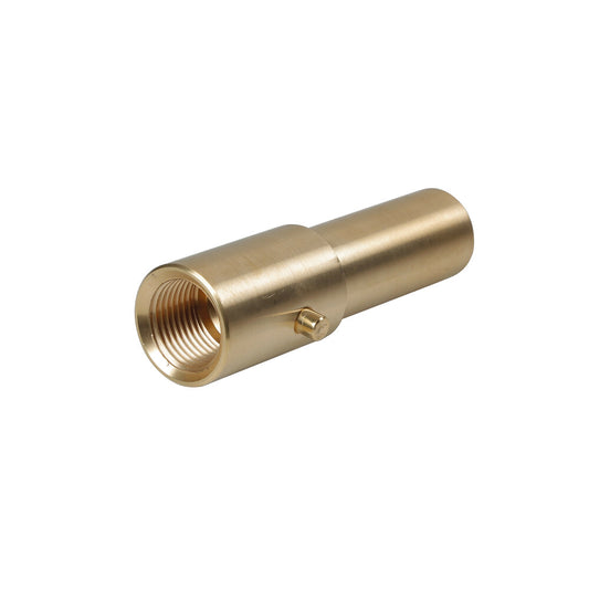 67142 - Adattatore GPL - Baionetta - M10 - 103 mm - Ottone