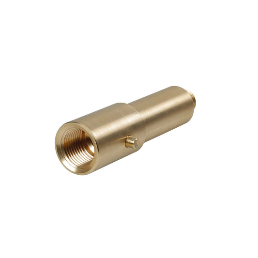 67143 - Adattatore GPL - Baionetta - M12 - 103 mm - Ottone