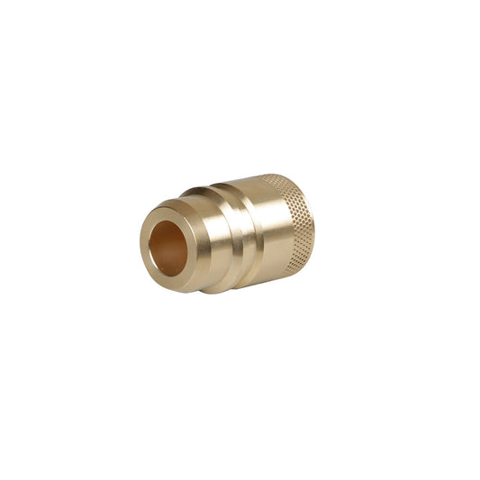 67148 - Adattatore GPL - Euroconnector - M10 - 52 mm - Ottone