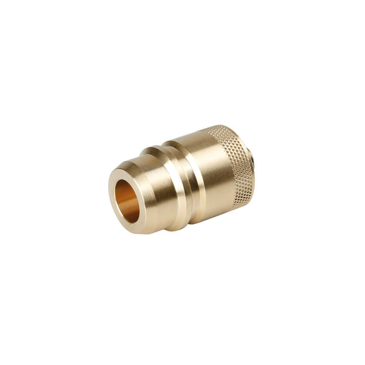 67149 - Adattatore GPL - Euroconnector - M12 - 50 mm - Ottone