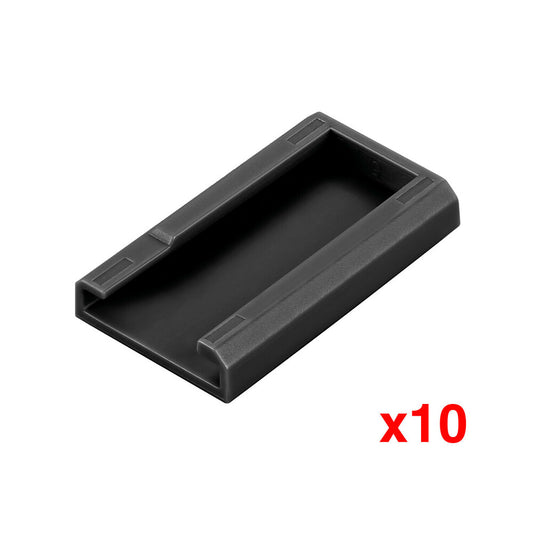 69940 - Clip adesiva compatibile con U-Move - Set 10 pz