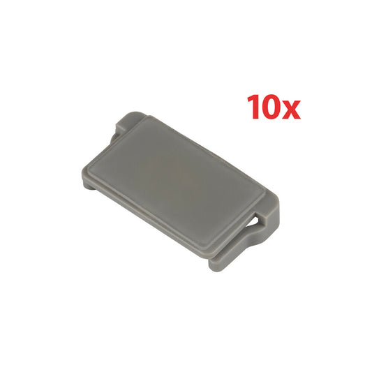 69942 - Clip Adesiva Clip 1 - Set 10 pz
