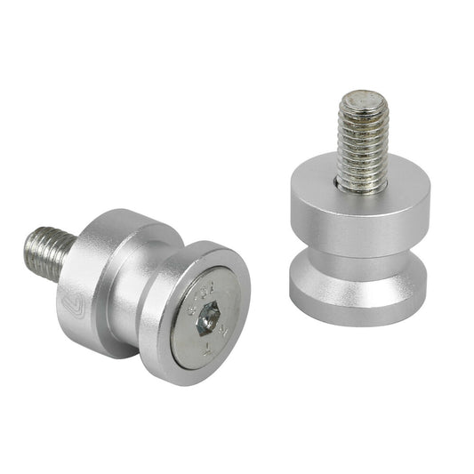 90331 - Coppia supporti cavalletto - 8x1,25 mm - Alluminio