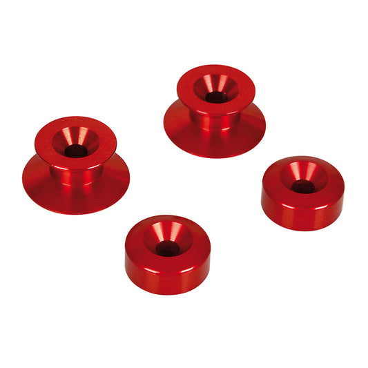 90337 - Kit supporti cavalletto - 6/8 mm - Rosso
