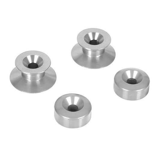 90339 - Kit supporti cavalletto - 10 mm - Alluminio