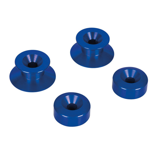 90340 - Kit supporti cavalletto - 10 mm - Blu