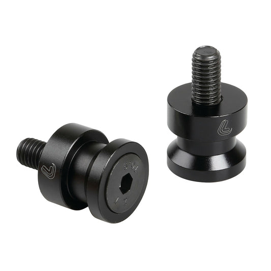 90640 - Coppia supporti cavalletto - 10x1,50 mm - Nero