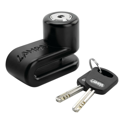 91563 - Pinch, lucchetto bloccadisco - Perno Ø 5,5 mm - Nero