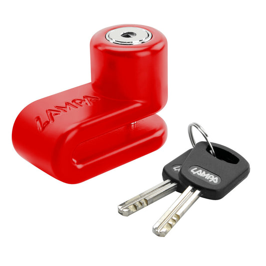 91564 - Pinch, lucchetto bloccadisco - Perno Ø 5,5 mm - Rosso