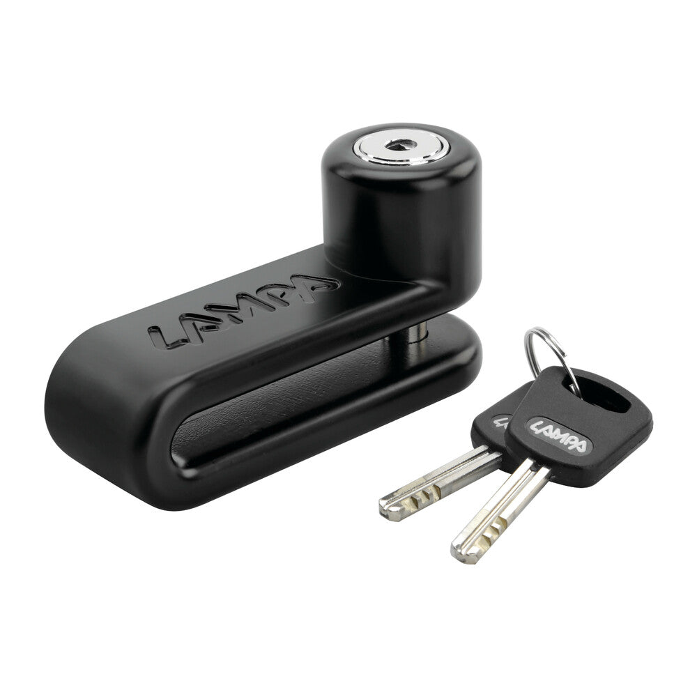 91565 - Pinch XL, lucchetto bloccadisco - Perno Ø 10 mm - Nero