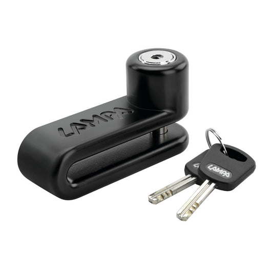 91565 - Pinch XL, lucchetto bloccadisco - Perno Ø 10 mm - Nero