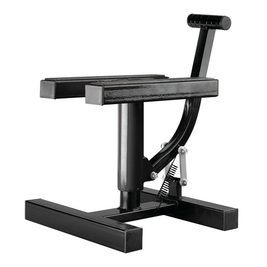 91695 - Cross Lift, cavalletto alza moto universale per modelli cross/enduro - Nero