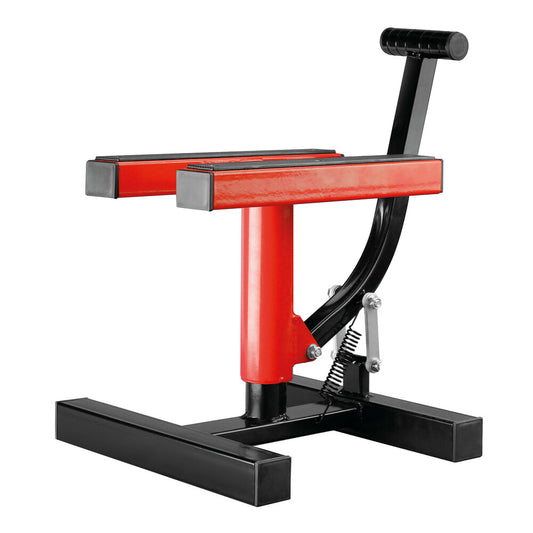 91696 - Cross Lift, cavalletto alza moto universale per modelli cross/enduro - Rosso