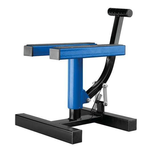 91697 - Cross Lift, cavalletto alza moto universale per modelli cross/enduro - Blu