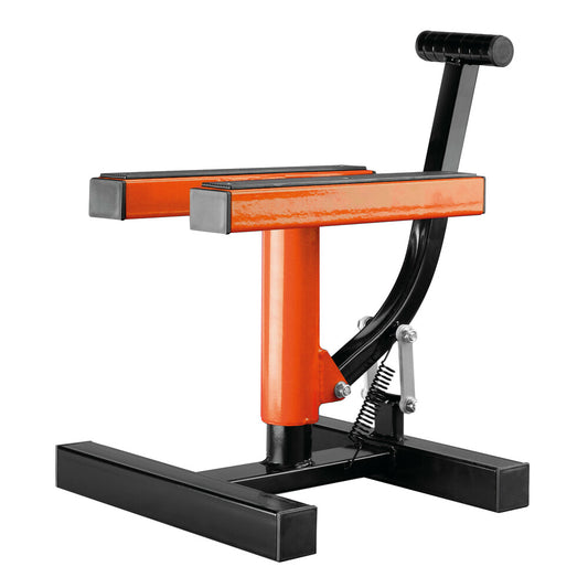 91698 - Cross Lift, cavalletto alza moto universale per modelli cross/enduro - Arancio