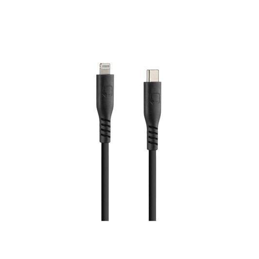 91783 - Pro, cavo in silicone Usb Type C > Apple 8 Pin  - 20 cm